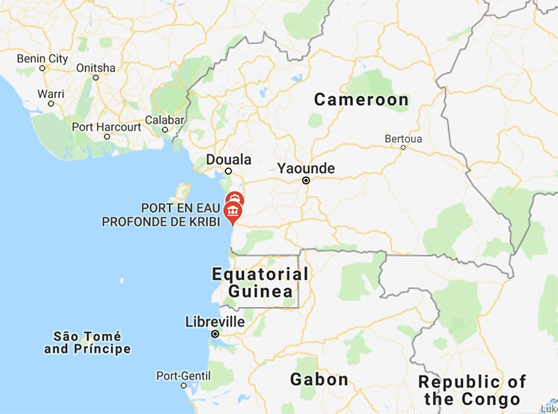 Autonomous Port of Kribi, HLOG, Logistics Cameroon